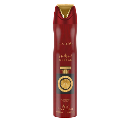 Lattafa Air Freshener Nebras 300ml 1ct Single