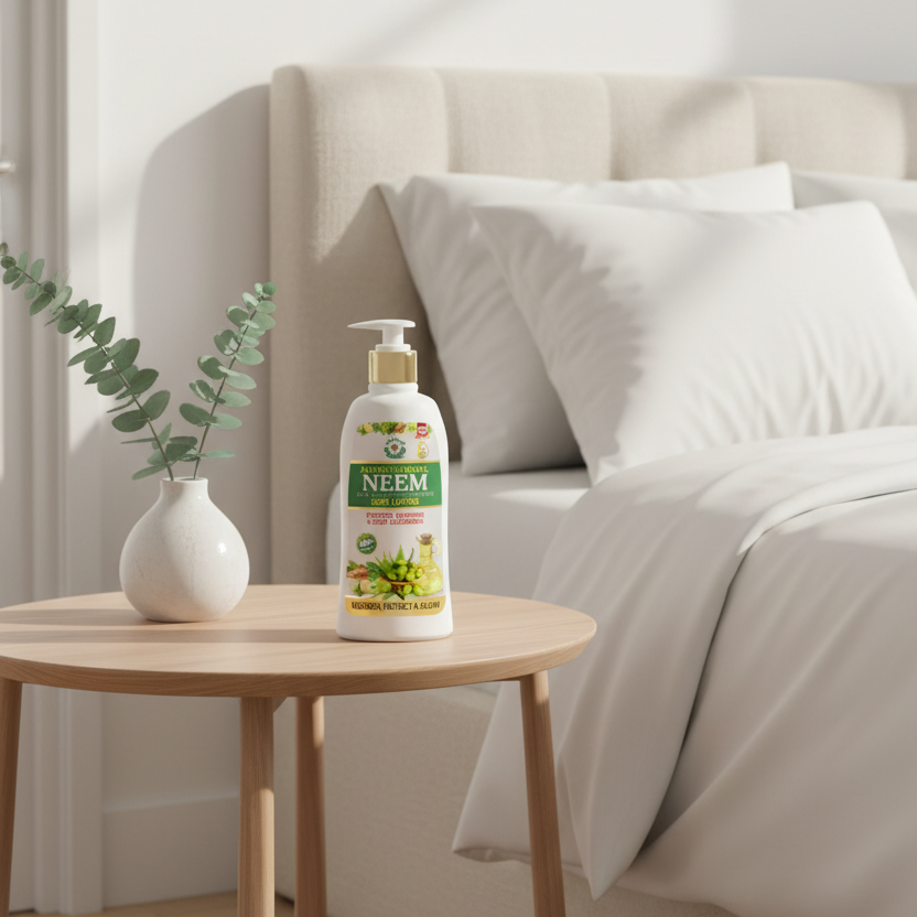 AL-RIYAN HERBAL BODY LOTION 16oz | NEEM