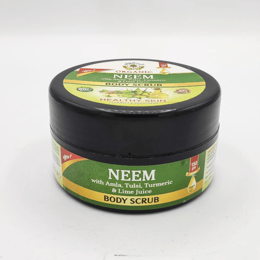 AL-RIYAN ORGANIC NEEM BODY SCRUB 150gm