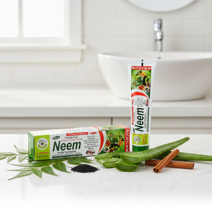 Al-Riyan NEEM 10 in 1 Herbal toothpaste 1ct Single
