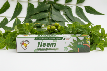 African Imports ATL Toothpaste 1ct Single 6.5oz | Neem