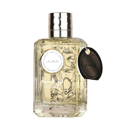 Ard Al Zaafaran Dirham Silver 100ml Perfume