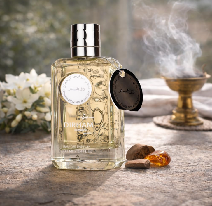 Ard Al Zaafaran Dirham Silver 100ml Perfume