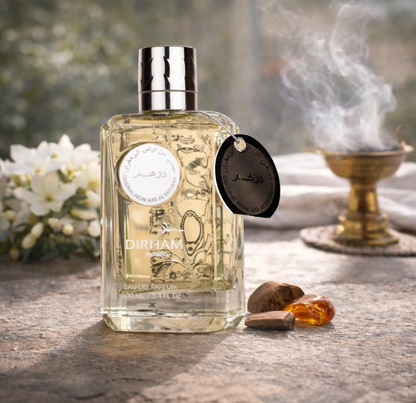 Ard Al Zaafaran Dirham Silver 100ml Perfume