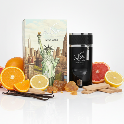 Aura Fragrances HIKAYA NEW YORK 100ml Perfume