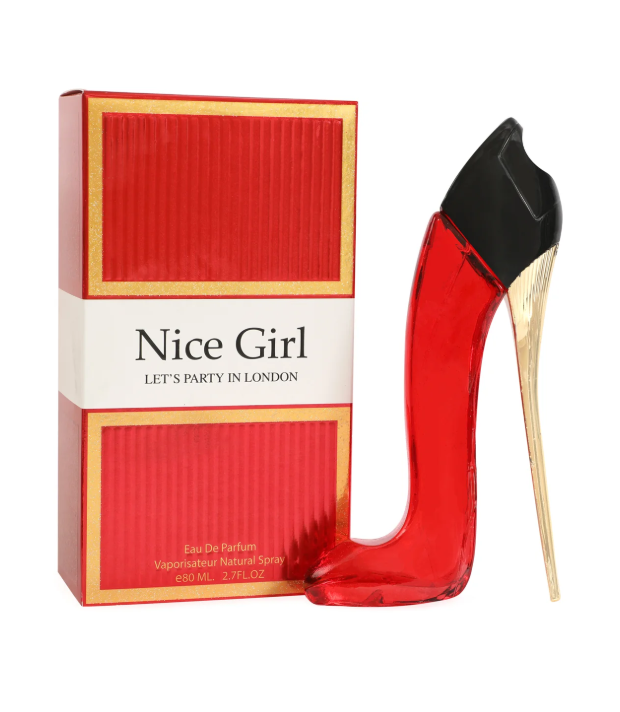 Secret Plus Nice Girl Let's Party in London 80ml Perfume