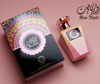 Abyat Rose Night 90ml Perfume