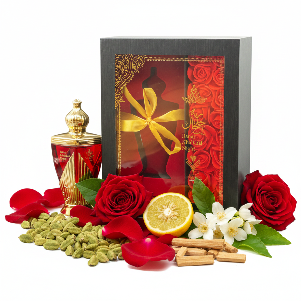 Almas Ranat Khalkhal Night 100ml Perfume
