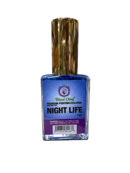 Blunt Chief Premium Perfume 30ml