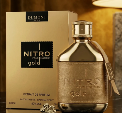Dumont Paris Nitro Pour Homme Gold 100ml Perfume