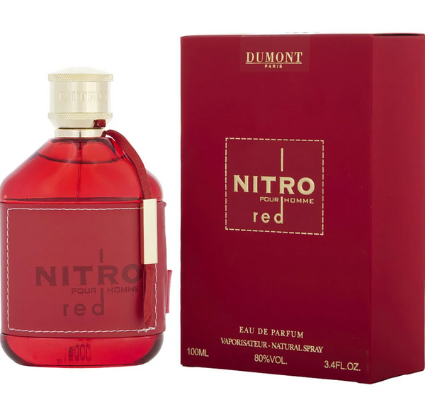 Dumont Paris Nitro Red Pour Homme 100ml Perfume