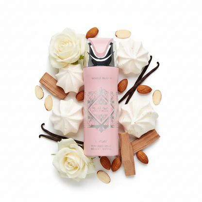 Lattafa Badee Al Oud Noble Blush Perfumed Body Spray 200ml 1ct