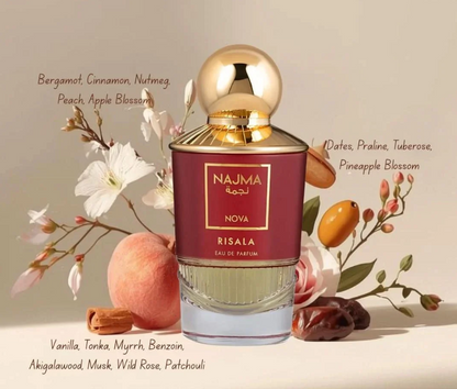 Risala NAJMA NOVA 100ml Perfume