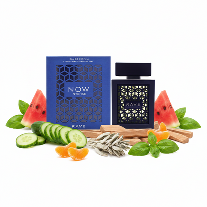 Rave Now Blue Intense 100ml Perfume