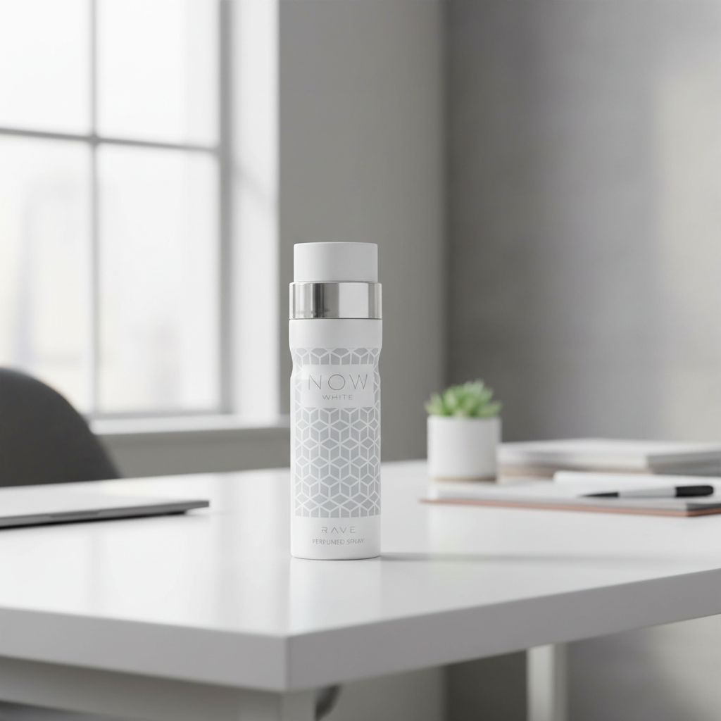 Rave NOW WHITE Perfumed Body Spray 200ml 1ct