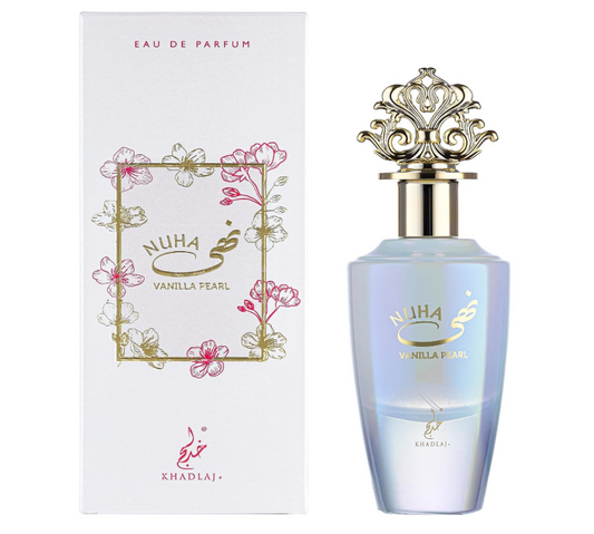 Khadlaj Nuha Vanilla Pearl 100ml Perfume