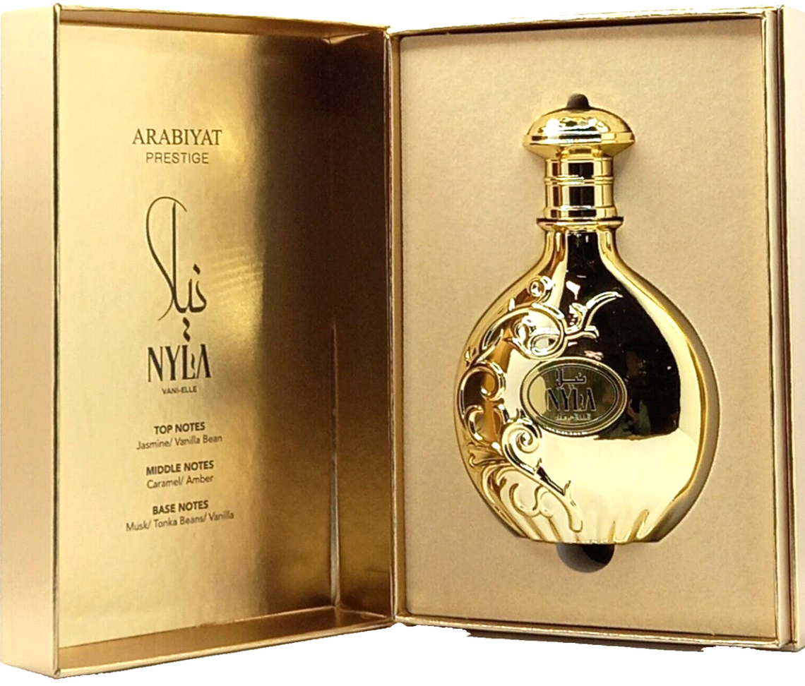 Arabiyat Prestige NYLA VANI-ELLE 80ml Perfume