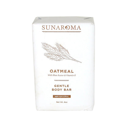 Sunaroma Gentle Soap Bar Single 8oz OATMEAL