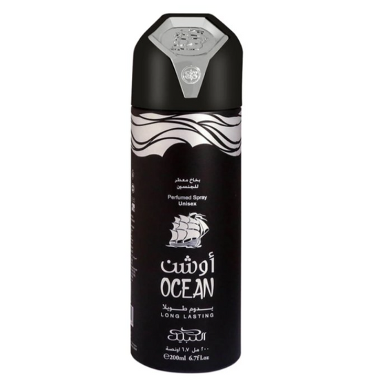 Nabeel Perfumed Spray 200ml Ocean