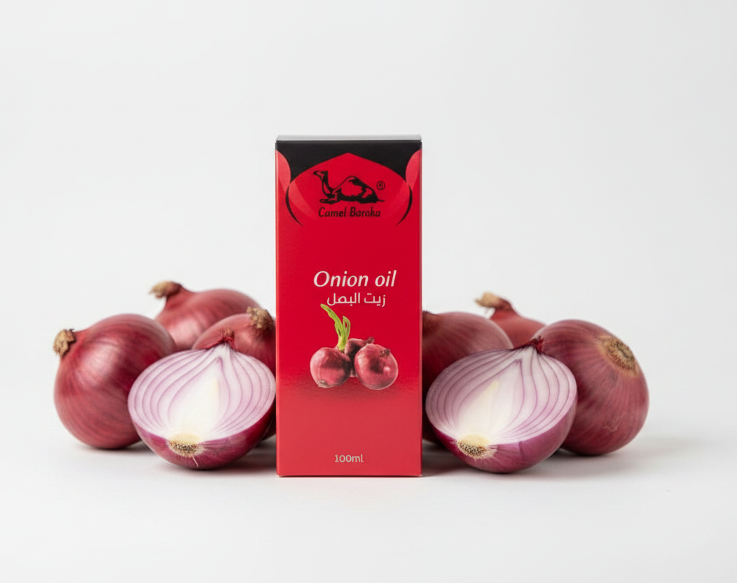 CAMEL BARAKA ONION OIL 100ML HALAL CERTIFIED