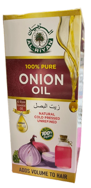 AL-RIYAN 100% PURE ONION OIL 16FLoz