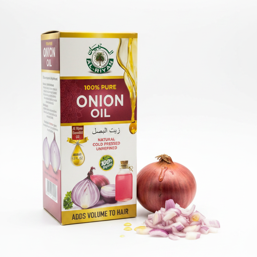 AL-RIYAN 100% PURE ONION OIL 16FLoz