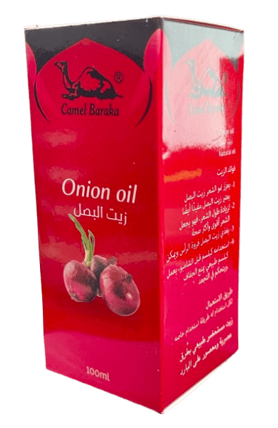 CAMEL BARAKA ONION OIL 100ML HALAL CERTIFIED