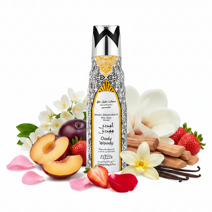 Smart Deodorant Body Spray 200ml Oody Woody