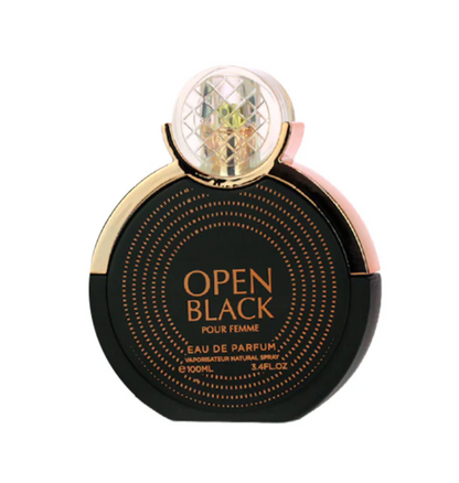 Prime Designer Collection OPEN BLACK POUR FEMME 100ml Perfume