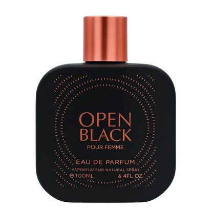 Prime Designer Collection OPEN BLACK POUR FEMME 100ml Perfume