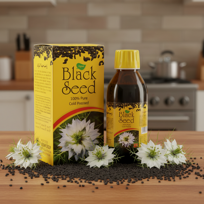 ORGANIC BLACK SEED PURE NATURAL OIL 4OZ - SmellsPlus