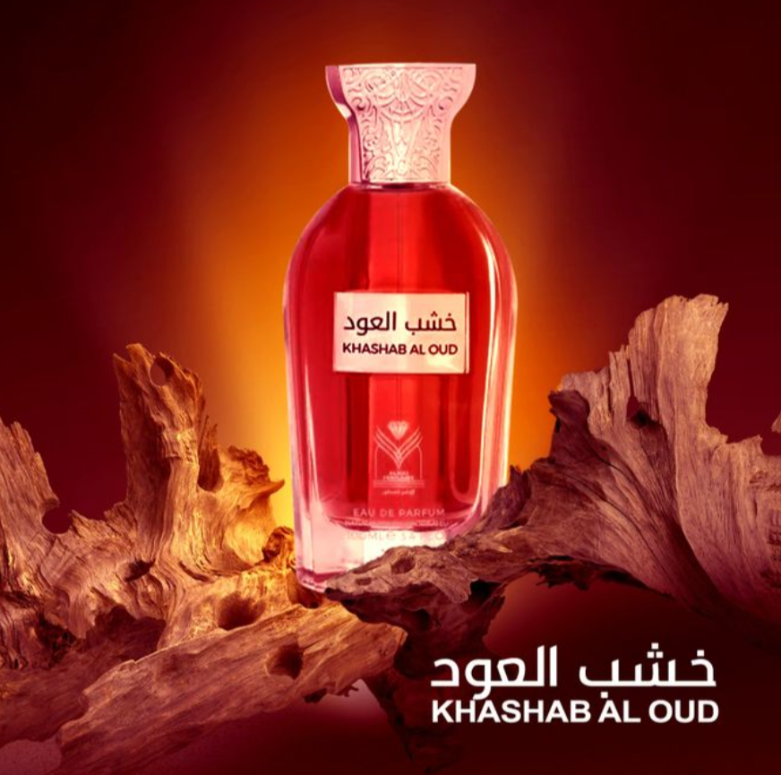 Almas Khashab Al Oud 100ml Perfume
