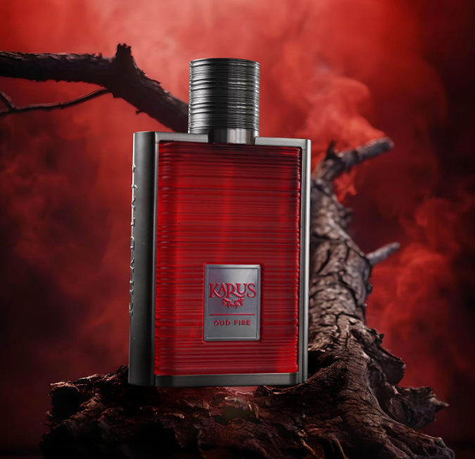 Khadlaj Karus Oud Fire 100ml Perfume