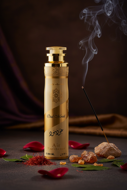 Lattafa Air Freshener Oud Mood 300ml 1ct Single
