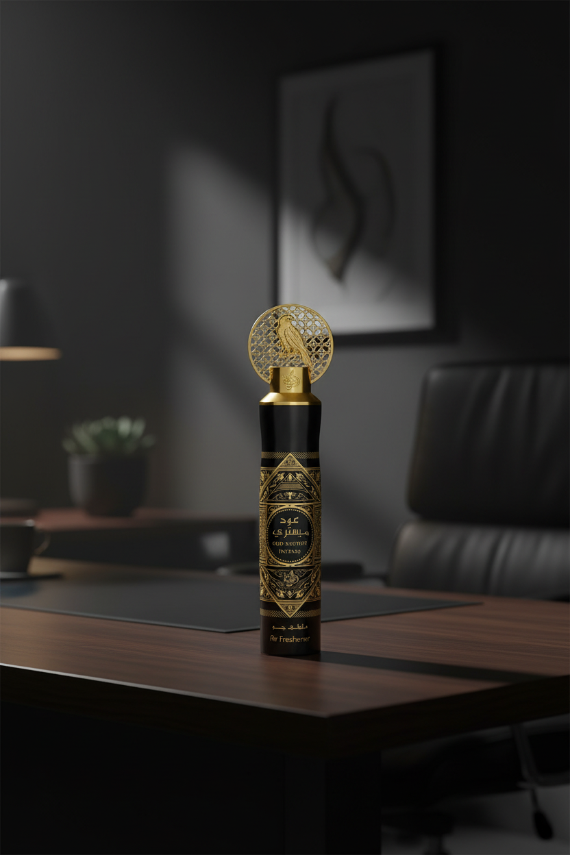 Al Wataniah Air Freshener Oud Mystery Intense 300ml 1ct Single