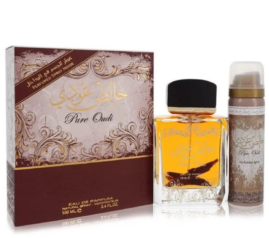 Lattafa Pure Oudi 100ml Perfume + Spray