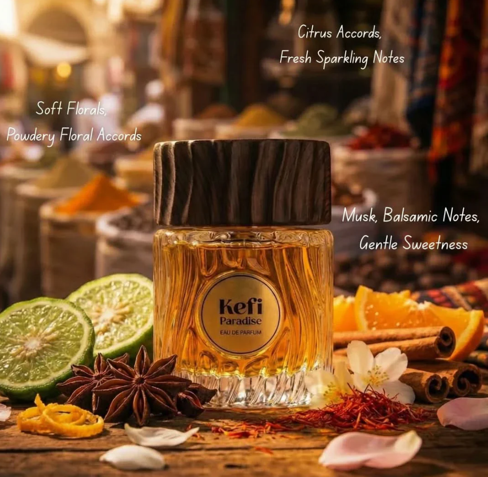 Elite Risala KEFI PARADISE 100ml Perfume