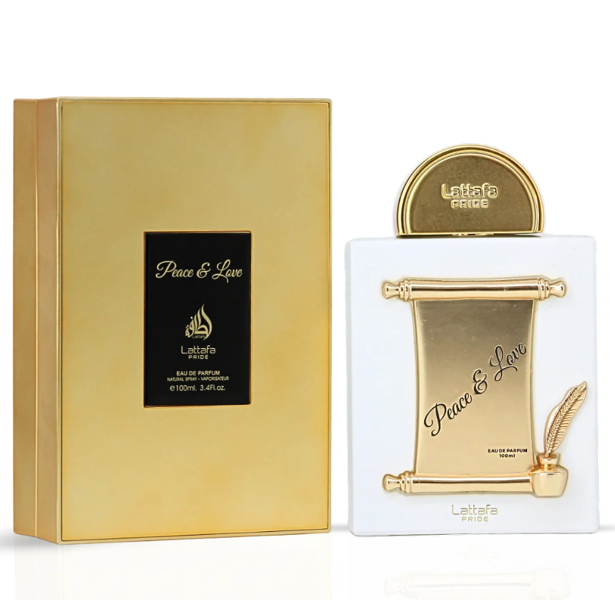 Lattafa Peace & Love 100ml Perfume