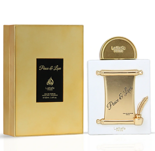 Lattafa Peace And Love 100ml Perfume