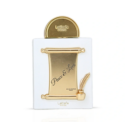 Lattafa Peace & Love 100ml Perfume