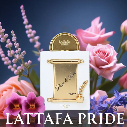 Lattafa Peace & Love 100ml Perfume