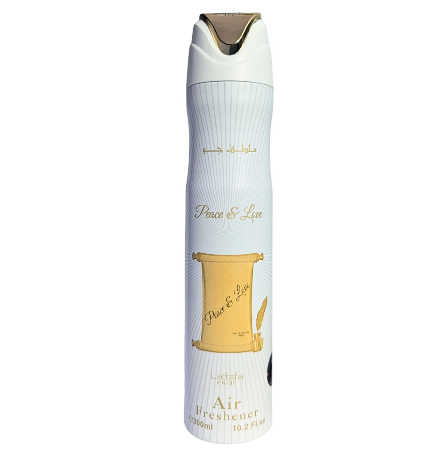 Lattafa Air Freshener Peace & Love 300ml 1ct Single