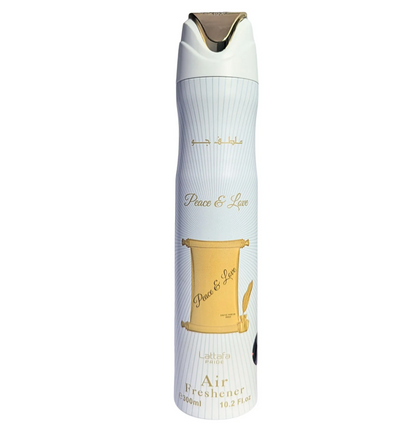 Lattafa Air Freshener Peace & Love 300ml 1ct Single