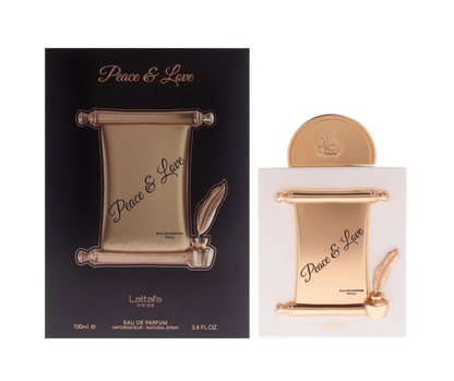 Lattafa Peace & Love 100ml Perfume