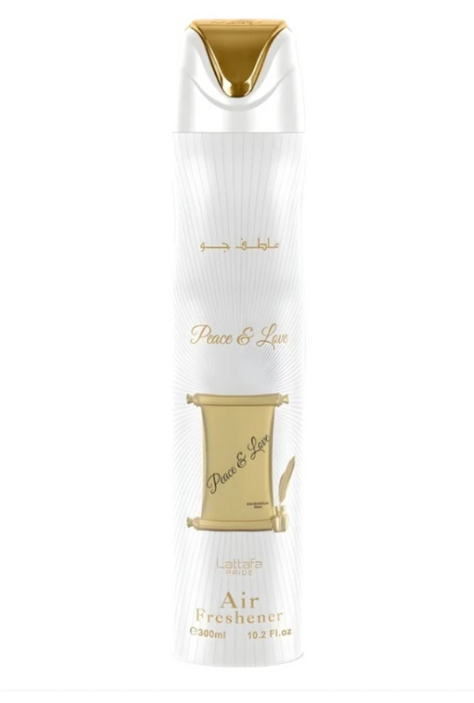 Lattafa Air Freshener 300ml 1ct SINGLE Peace & Love