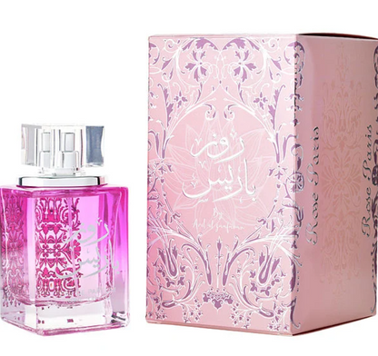 ARD AL ZAAFARAN ROSE PARIS Perfume 100ml + Body Spray 50ml