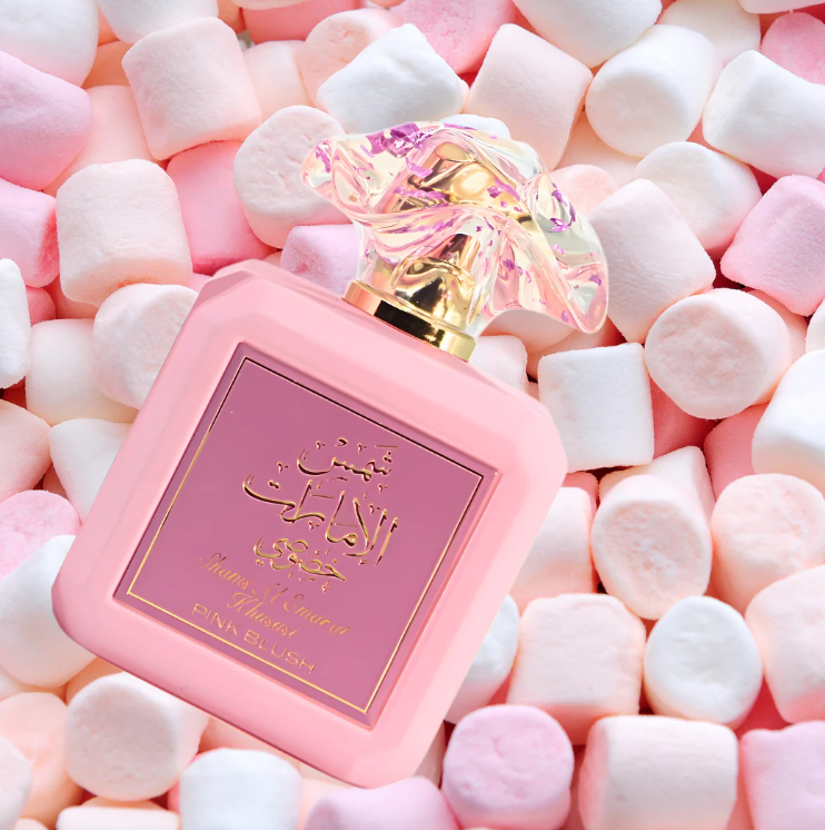 Ard Al Zaafaran Shams Al Emarat Khususi Pink Blush 100ml Perfume