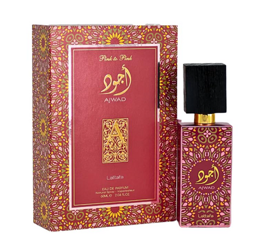 Lattafa Ajwad Pink To Pink 60ml Perfume
