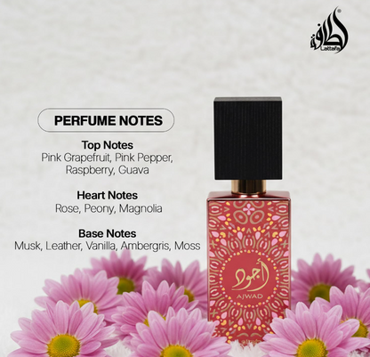 Lattafa Ajwad Pink To Pink 60ml Perfume