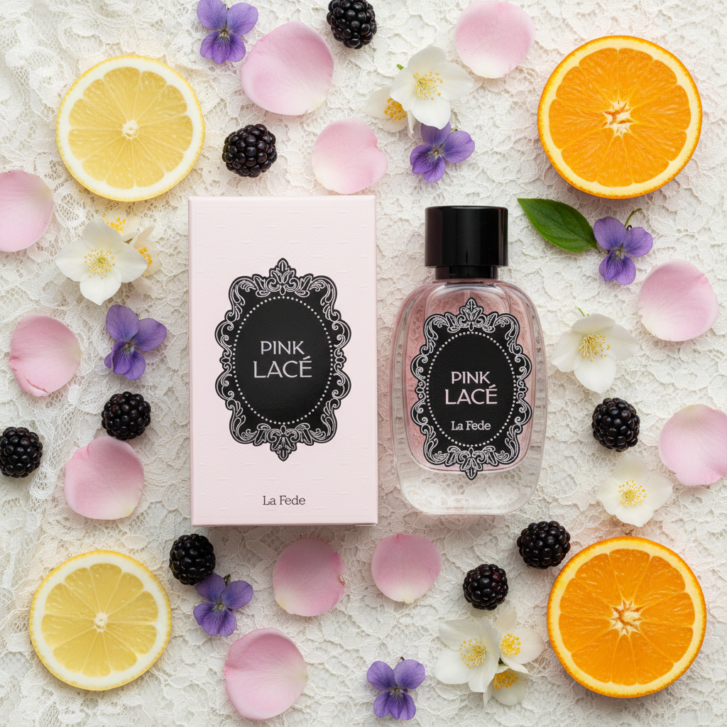 Khadlaj La Fede Pink Lace 100ml Perfume